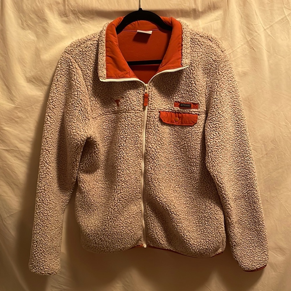 UT Columbia Sherpa Full Zip Jacket